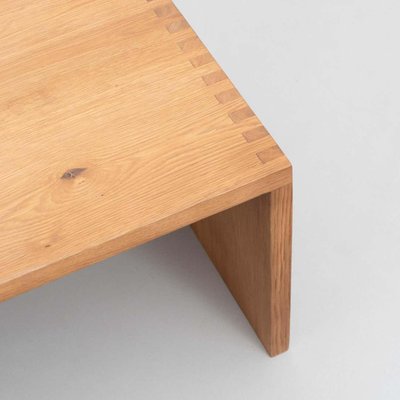 Dada Est Contemporary Solid Oak Low Table by Le Corbusier-WM-1300810