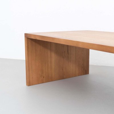 Dada Est Contemporary Solid Oak Low Table by Le Corbusier-WM-1300810