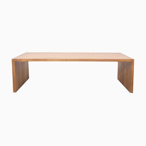 Dada Est Contemporary Solid Oak Low Table by Le Corbusier-WM-1300810