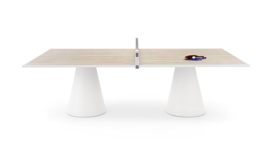 DADA - Rectangular Ping pong table by Fas Pendezza