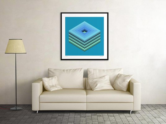 Dadodu, Blue Diamond, 2019, Giclée Print-ZCI-1781965