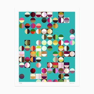 Dadodu - Colored Composition - Original Giclée Print - 2010-ZCI-834556