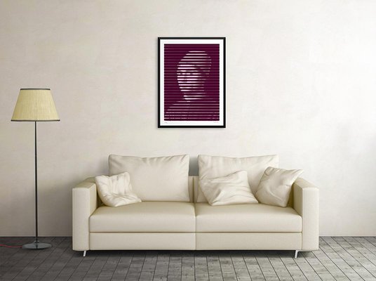 Dadodu, Pink Lines, Giclée Print, 2016-ZCI-1781650