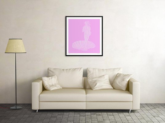 Dadodu, Pinkish Lines, Giclée Print, 2016-ZCI-1781651