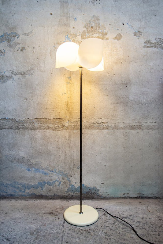 Dafne Floor Lamp by Olaf Von Bohr for Artemide, Italy, 1972