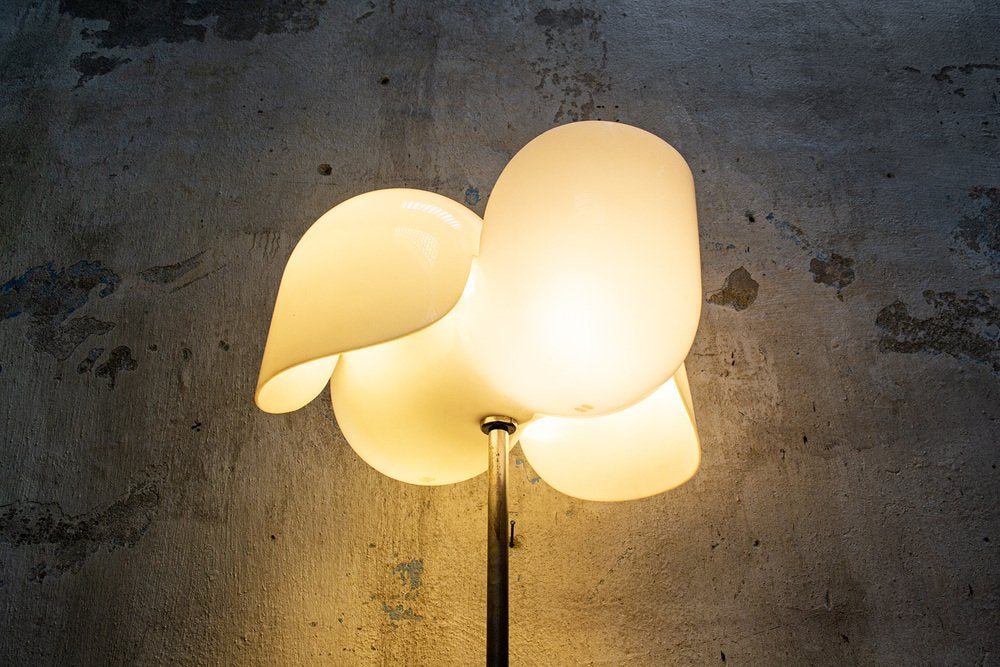 Dafne Floor Lamp by Olaf Von Bohr for Artemide, Italy, 1972