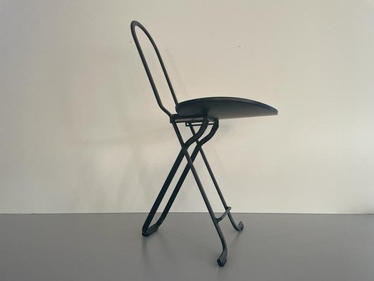 Dafne Folding Chair by Gastone Rinaldi for Thema, Italy, 1970s-RDS-1739490