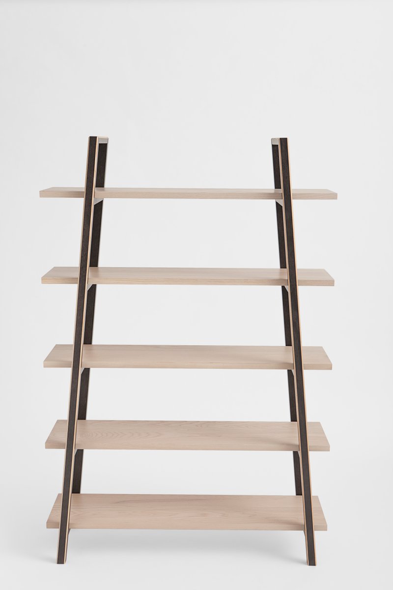 Dahlia Bookshelf by Alexander Mueller for Universal E C. S.r.l..