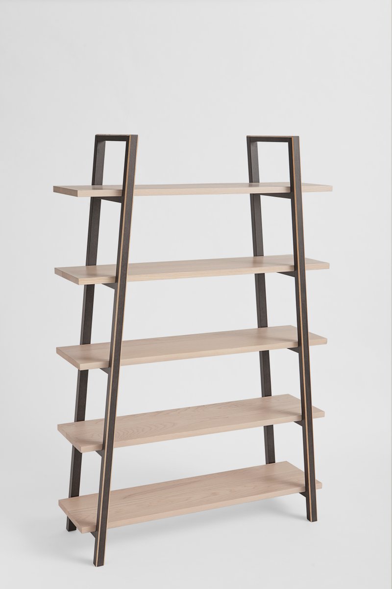 Dahlia Bookshelf by Alexander Mueller for Universal E C. S.r.l..