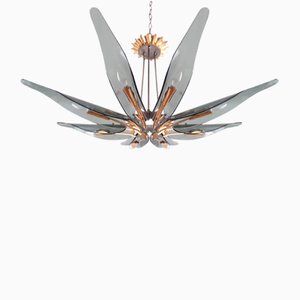 Dahlia Chandelier by Max Ingrand for Fontana Arte, 1954-XUQ-1424644