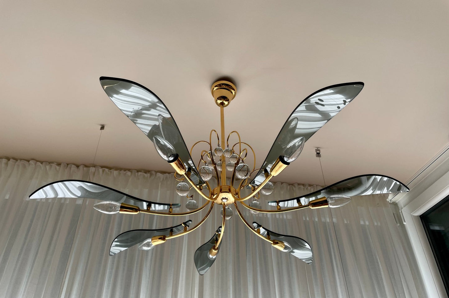 Dahlia Chandelier from Fontana Arte