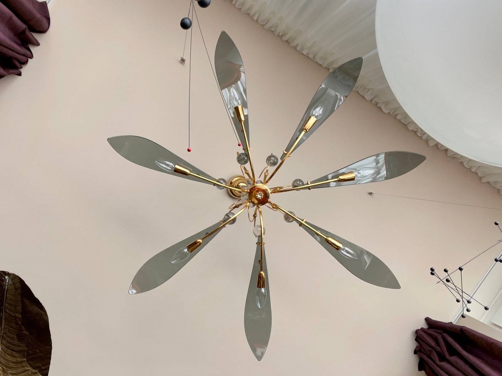 Dahlia Chandelier from Fontana Arte