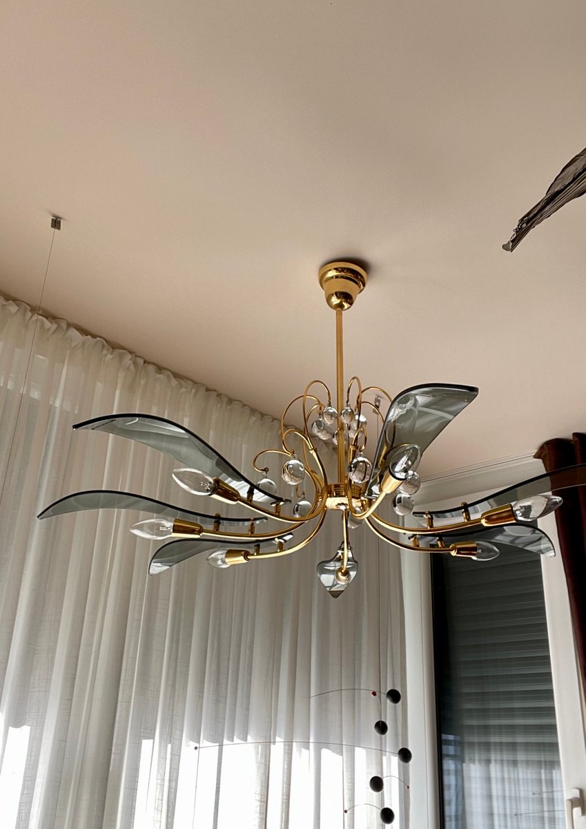 Dahlia Chandelier from Fontana Arte