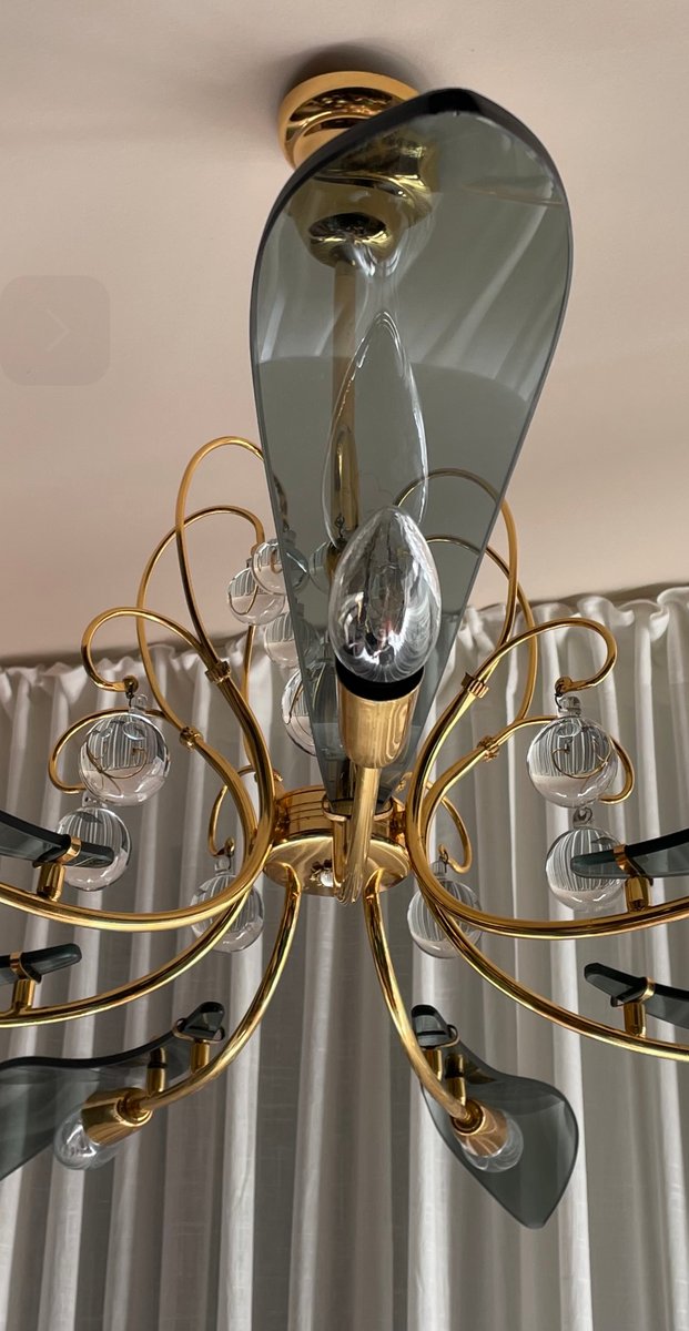 Dahlia Chandelier from Fontana Arte