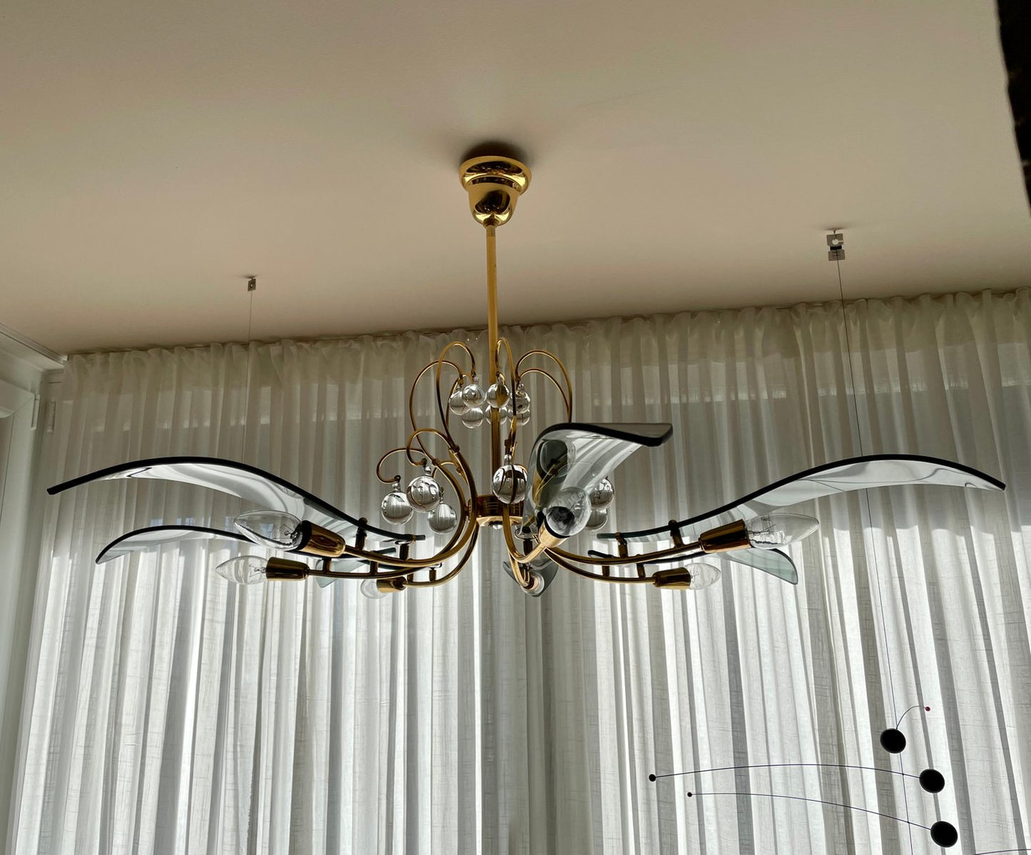 Dahlia Chandelier from Fontana Arte