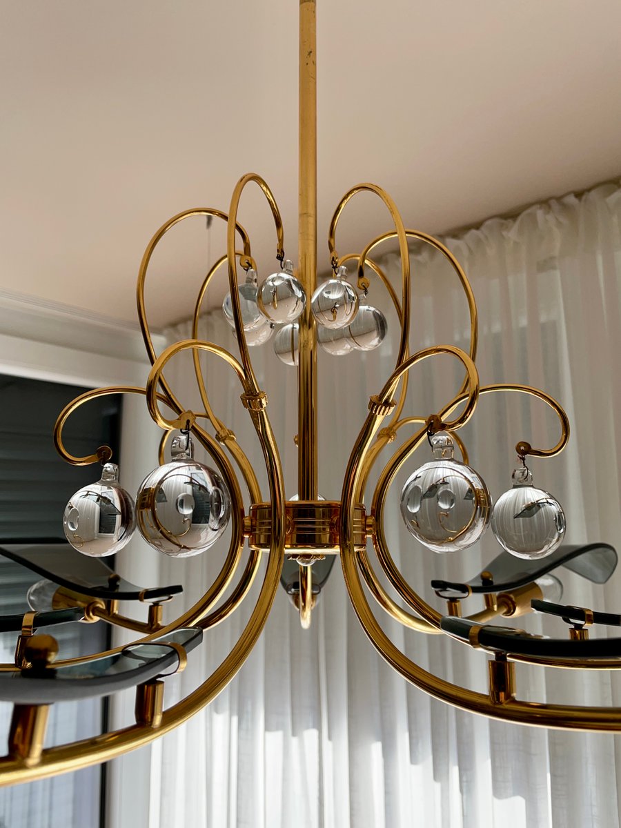 Dahlia Chandelier from Fontana Arte