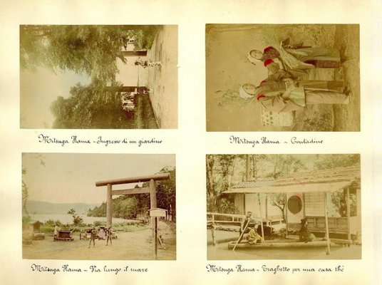 Daily Life in Seto Islands, Japan - Albumen Print 1870/1890 1870/1890-ZCI-760784