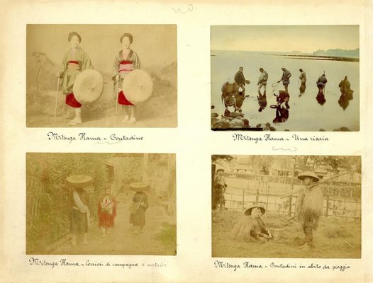 Daily Life in Seto Islands, Japan - Albumen Print 1870/1890 1870/1890-ZCI-758623