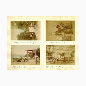 Daily Life in Seto Islands, Japan - Albumen Print 1870/1890 1870/1890-ZCI-760784