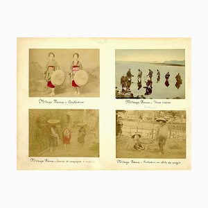 Daily Life in Seto Islands, Japan - Albumen Print 1870/1890 1870/1890-ZCI-758623