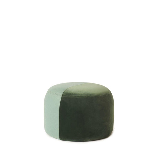 Dainty Pouf in Forest Green by Warm Nordic