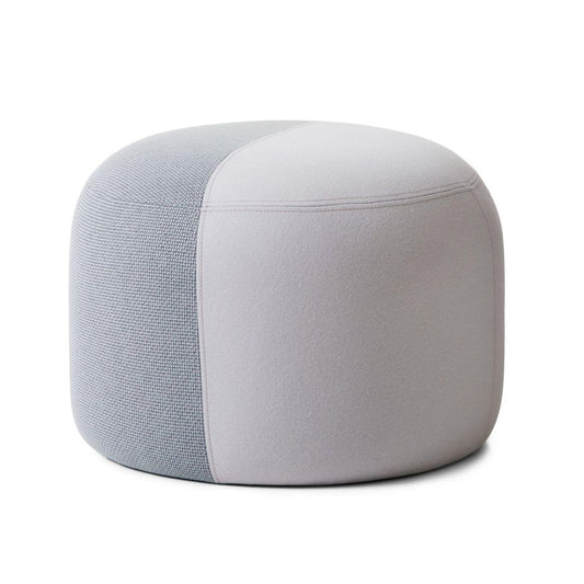 Dainty Pouf in Minty Grey by Warm Nordic