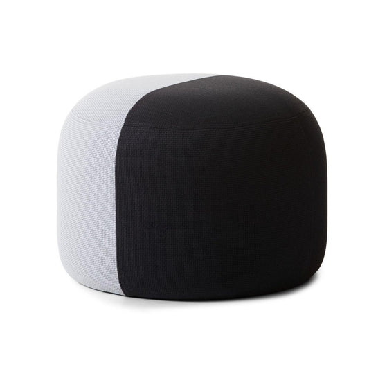 Dainty Pouf in Soft Grey by Warm Nordic