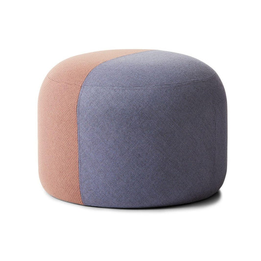 Dainty Pouf in Soft Violet by Warm Nordic