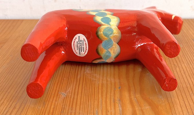 Dala Horse, Sweden, 1960s-AAR-1735818