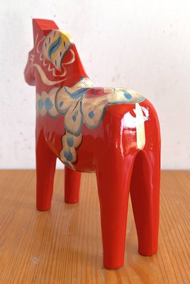 Dala Horse, Sweden, 1960s-AAR-1735818