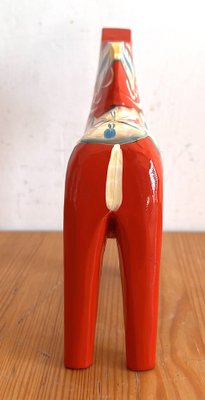 Dala Horse, Sweden, 1960s-AAR-1735818