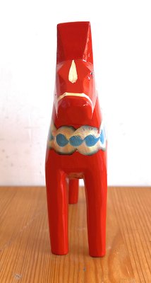 Dala Horse, Sweden, 1960s-AAR-1735818