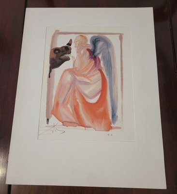 Dali, Le Ciel De Mercure, Lithograph, 20th Century-SYQ-1741524