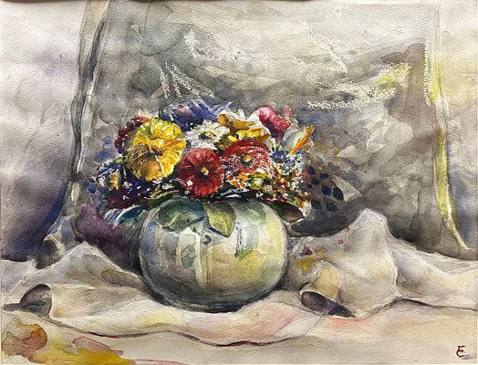 Dali Nazarishvili, Still Life, 2013, Watercolor on Paper-CHG-2036989