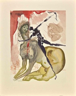 Dali, The Tyrants, Woodcut Print, 1963-ZCI-1760533