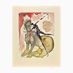 Dali, The Tyrants, Woodcut Print, 1963-ZCI-1760533