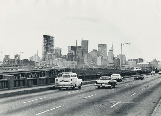 Dallas, Texas, USA, 1960s, Black & White Photograph-DYV-1245443