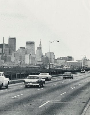 Dallas, Texas, USA, 1960s, Black & White Photograph-DYV-1245443