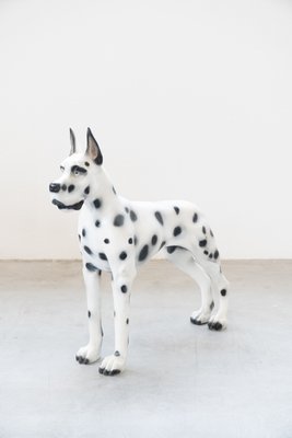 Dalmatian Dog in Resin, 1970s-KNM-1010186