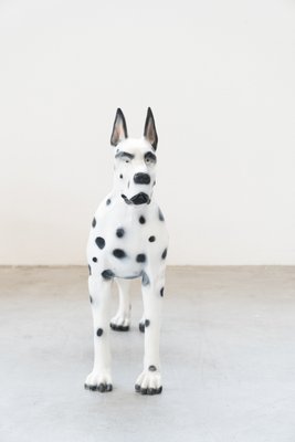 Dalmatian Dog in Resin, 1970s-KNM-1010186