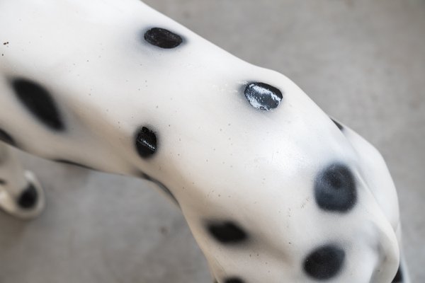 Dalmatian Dog in Resin, 1970s-KNM-1010186