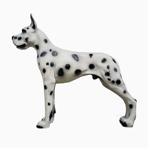 Dalmatian Dog in Resin, 1970s-KNM-1010186