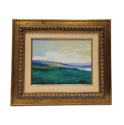 Damián Segarra Codina, Landscape, 20th Century, Oil on Canvas, Framed-NUC-1758817