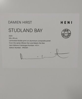 Damien Hirst, Studland Bay, 2023, Giclée Print-KHH-2028539