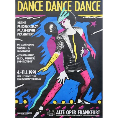 Dance Dance Dance, German Poster, 1991-DEK-932513