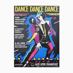 Dance Dance Dance, German Poster, 1991-DEK-932513