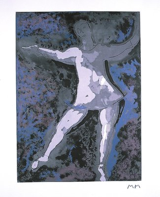 Dancer II - Original Etching by Marino Marini - 1977-ZCI-754780