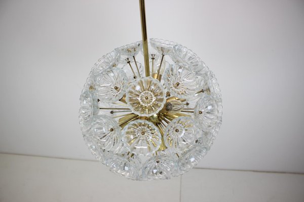 Dandelion Chandelier by Kamenický Šenov for Preciosa, 1970s-TZ-1057407