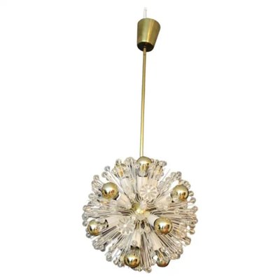 Dandelion Hanging Lamp by Emil Stejnar for Nikoll, 1950s-YF-1765582