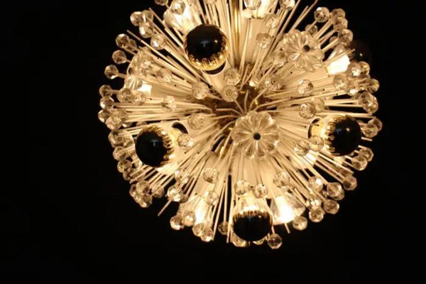 Dandelion Hanging Lamp by Emil Stejnar for Nikoll, 1950s-YF-1765582